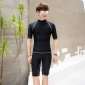 男士潜水服冲浪服防晒短袖游泳上衣T恤浮潜防晒游泳实惠衣